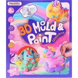 Набор для творчества Bambi Гипсовая раскраска Unicorn гипс, формы, краски S138-34(Unicorn) 