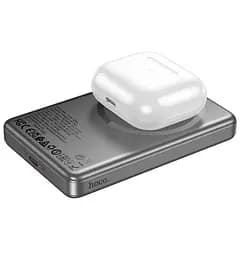 Power Bank Hoco Q26A Joy PD20W magnetic fast charging power bank(10000mAh) Сірий - мініатюра 3