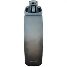 Поильник-непроливайка Kite 760 мл, серо-черная (K24-1200-1)