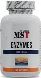 Комплекс травних ферментів MST Enzymes DigeZyme, 120 капсул для підтримки шлунково-кишкового тракту