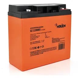 Батарея к ИБП Merlion 12V-20Ah GEL (GL1220M5 GEL)