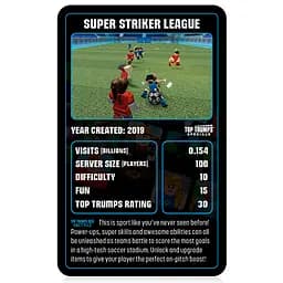Настільна гра Winning Moves Roblox The Independent and Unofficial Guide Top Trumps - мініатюра 5
