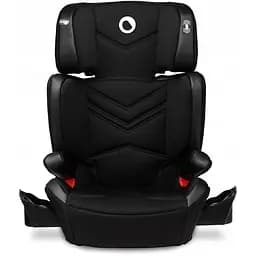 Автокресло Lionelo Hugo Isofix 15-36 кг Leather Black