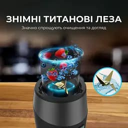 Блендер CECOTEC Power Titanium 900 ProGo - мініатюра 3