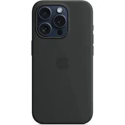 Оригінальний силіконовий чохол Apple Silicone Case MagSafe для iPhone 15 Pro (6.1") Midnight MT1A3ZM/A - мініатюра 6