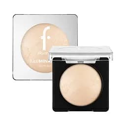 Пудра-хайлайтер для лица Flormar Illuminator Powder, 7 г, 02 Midnight Star Бежева