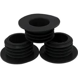 Ущільнювач для шахти силікон Soft Touch 4.5-5 см чорний