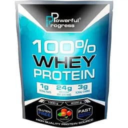 Протеїн Powerful Progress 100% Whey Protein Горіх 2 кг
