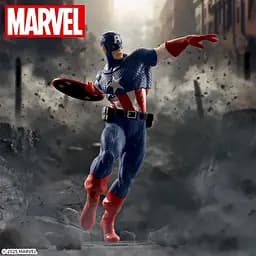 Колекційна  фігурка   Sega Марвел Месники Капітан Америка Marvel Avengers Captain America 18 см S M A CA 18 - мініатюра 2