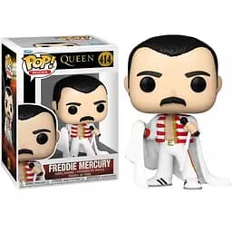 Коллекционная фигурка Funko Pop Квин Фредди Меркьюри Queen Freddie Mercury 10 см FP Q FM 414