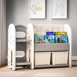 Стелаж Mealux Kubik White (KD-E053 White) - мініатюра 3