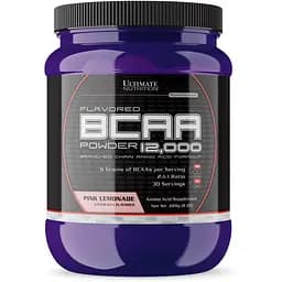 Аминокислота Ultimate Nutrition BCAA Powder 12000 228 г Pink Lemonade