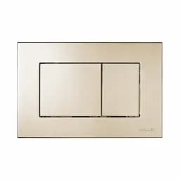 Клавіша змиву Volle Grande Evo пластик limon oro 2220.011018, Золотий