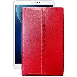 Чохол StatusCASE з екошкіри для планшету Samsung Galaxy Tab A 10.1 (T585) Червоний