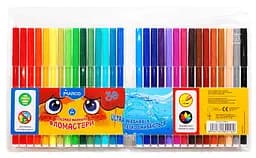 Фломастери 30 кольорів Super Washable, 1690-30 Marco (8434761802160)