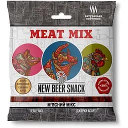 Асорті New Beer Snack Meat mix 60 г (775721)