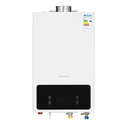 ARDESTO Комплект газова колонка ARDESTO HB02 10л/хв 20кВт турбована Low NOx з димоходом