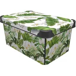 Коробка Qutu Style Box Botanic 10 л (STYLE BOX з/кр BOTANIC 10л.)