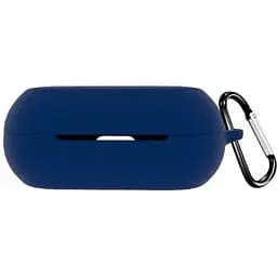 Чохол-накладка DK Silicone Candy Friendly з карабіном для Anker SoundCore Liberty Neo (dark blue)