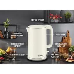 Електрочайник Tefal KO 140AE0 (00000055197) - мініатюра 15