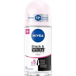 Дезодорант-антиперспірант NIVEA Clear Невидимий захист кульковий 50 мл