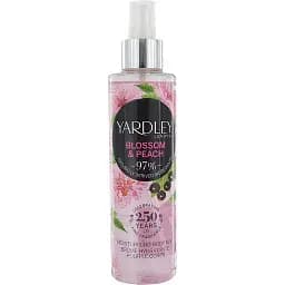 Парфюмированный мист для тела Yardley London Blossom & Peach 200 мл