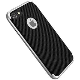 Чехол-накладка Duzhi 2 in1 Hybrid Combo Mobile Phone Case iPhone 7 Silver