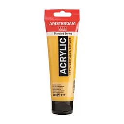 Фарба акрилова Amsterdam 269, AZO Жовтий середній 120 мл