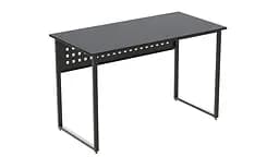 Комп'ютерний стіл Майк 75x120x60 чорний ДСП Сосна Кембра 32мм FRD-103866