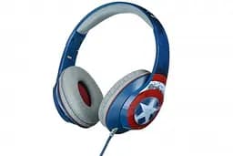 Навушники eKids/iHome Marvel Captain America Mic (VI-M40CA.11XV7)