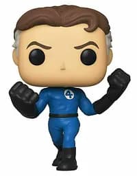 Фигурка Funko Pop Фанко Поп Мистер Фантастик Фантастическая четверка Mister Fantastic 10 см M MF 557
