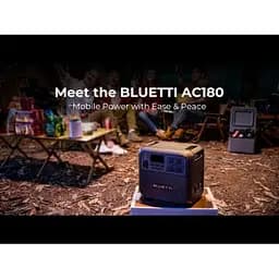 Зарядна станція Bluetti AC180 1800W 1152Wh - мініатюра 9