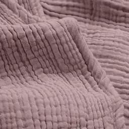 Комплект постільної білизни Cosas Camellia CS1 Євро муслін бузок (Muslin_012Camellia_El180x30-012Camellia_200) - мініатюра 12