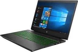 Ноутбук HP Pavilion 15 Gaming 15.6FHD IPS 144Hz/AMD R5 5600H/16/1024F/NVD3050Ti-4/DOS (4B0U6EA) - мініатюра 2