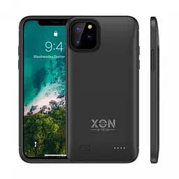 Чехол-аккумулятор XON PowerCase для iPhone 11 Pro Max 6200 mAh Черный (PCBS1111462B 2933)