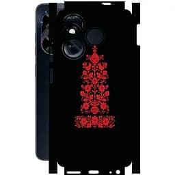 Захисна плівка StatusSKIN для Tecno Spark Go 2024 Корпус Вініл Вишиванка 1