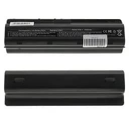 Акумулятор HP MU06 CQ32, CQ42, CQ43, CQ56, CQ57, CQ62, G42, G56, G62, G72, G7-1000, DM4 series, DV3-4000, DV5-1200, DV5-2000 10.8V 10400 mAh Black