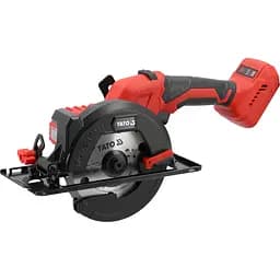 Пила дисковая Yato аккумуляторная Li-Ion 18 В (YT-828118)