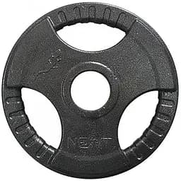 Диск важкоатлетичний з хватами Newt TI-30-10 10 кг 31 мм