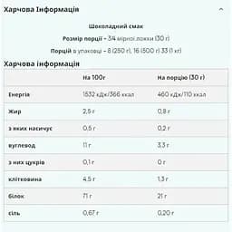 Протеїн Myprotein Vegan Blend Chocolate 2500 г - мініатюра 2