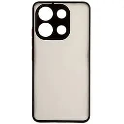 Чохол до мобільного телефона ColorWay Smart Matte Xiaomi Redmi Note 13 Pro black (CW-CSMXRN13P-BK)