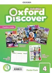 Oxford Discover Level 4. Posters Second Edition
