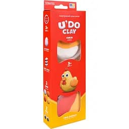 Набір для ліплення Strateg U'DO Clay Сільські тварини Коко (31086)