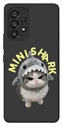 Чохол Demsky Kitty shark для Samsung Galaxy A53 5G