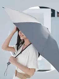 Парасоля складна автоматична з ліхтариком Xiaomi RunMi 90 Points (90-LED) Grey - мініатюра 4