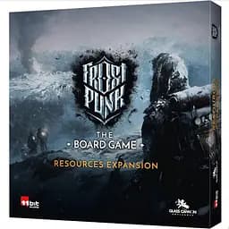 Настольная игра Fun Geek Shop Фростпанк: Ресурсы (Frostpunk: The Board Game - Resources) (FGKS004)