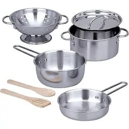 Игровой набор посуды Melissa&Doug, 8 элементов (MD14265)