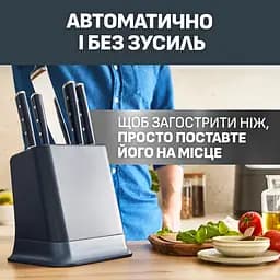 Набір ножів Tefal Ever Sharp Pro 6 предметів чорний (K297S644) - мініатюра 7