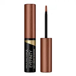 Рідкі тіні для повік Max Factor Eyefinity All Day Eyeshadow, відтінок 004 (easing Bronze), 2,55 г (8000019630853)