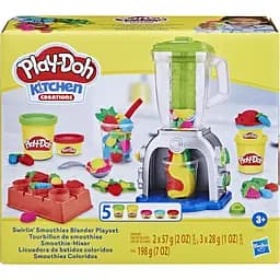 Игровой набор с пластилином Hasbro Play-Doh Блендер и смузи (F9142)